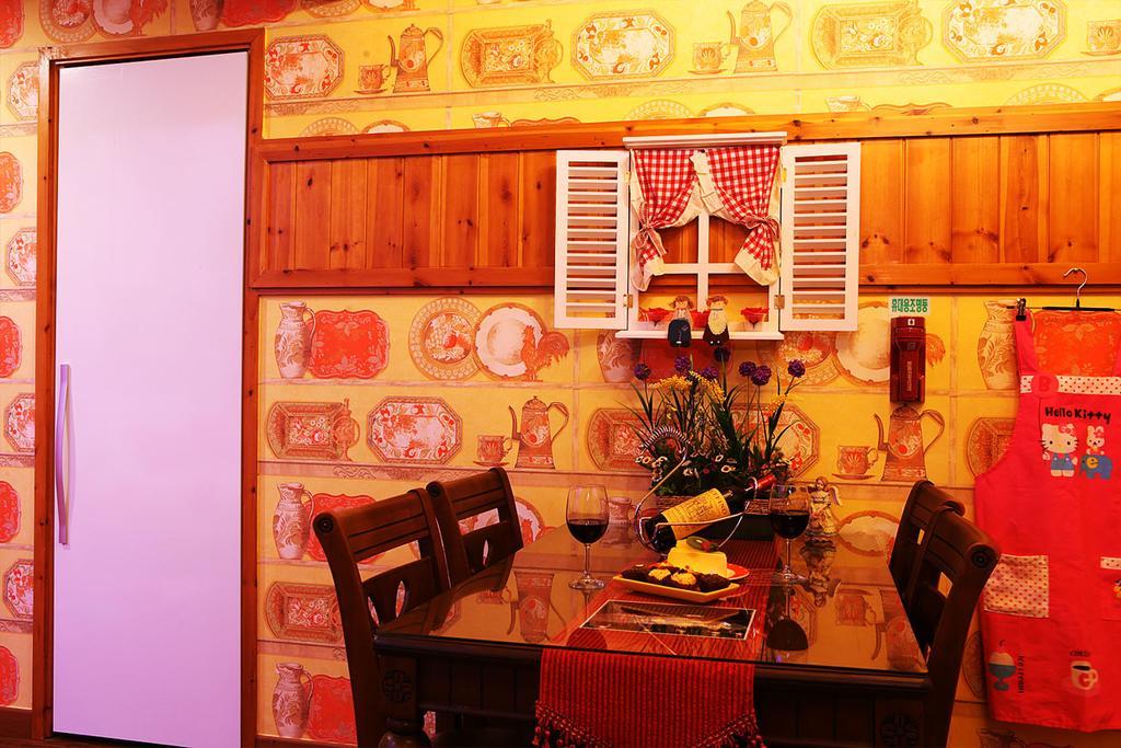 Muju Iris Pension Esterno foto