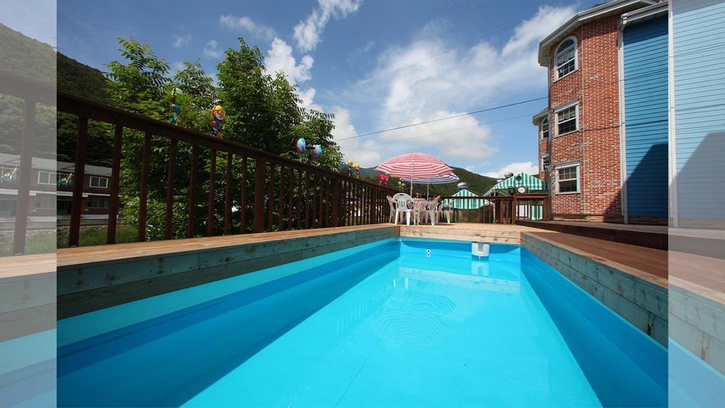 Muju Iris Pension Esterno foto