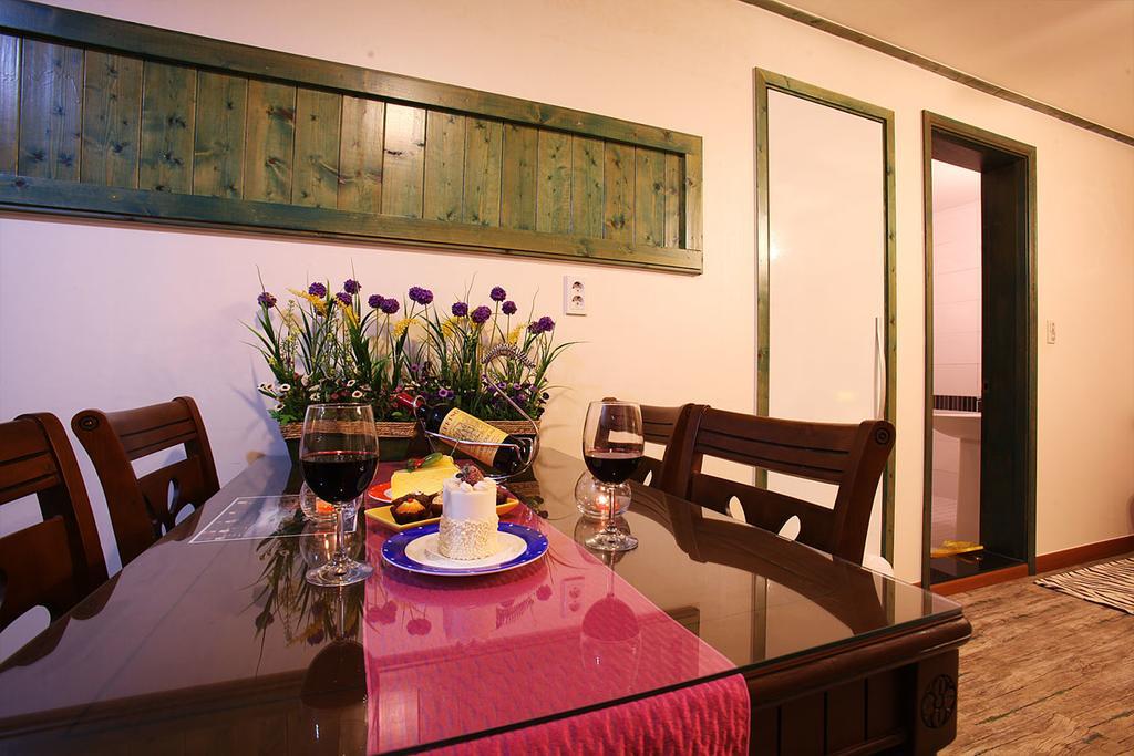 Muju Iris Pension Esterno foto